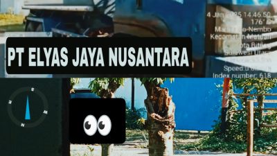 Dugaan Penimbunan BBM Ilegal PT Elyas Jaya Nusantara kembali bersinar di Kota Bitung.