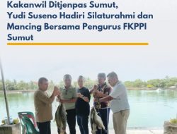 Kakanwil Ditjenpas Sumut, Bersama Dengan Kalapas Pancurbatu, Menjalin Silaturahmi Membangun Sinergitas Dengan Pengurus GM FKPPI PC 0201 Medan