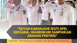 Rutan Kabanjahe Ikuti Apel Bersama, Wamenkum Sampaikan Arahan Penting