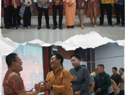 Lapas Kelas I Medan Selenggarakan Pisah Sambut Pejabat Struktural dengan Suasana Kekeluargaan