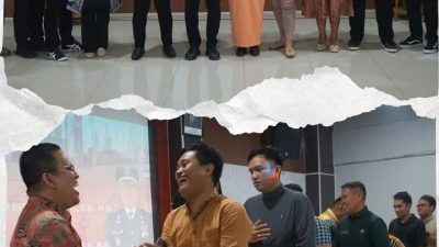 Lapas Kelas I Medan Selenggarakan Pisah Sambut Pejabat Struktural dengan Suasana Kekeluargaan