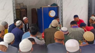 Jelang Ramadhan, Rutan Kabanjahe Gelar Kajian Islam untuk Warga Binaan