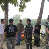 Letkol Inf Muhidin Dampingi Kasrem 072/Pmk Tinjau Rute Fun Off Road dan Baksos di Sirkuit Janoko