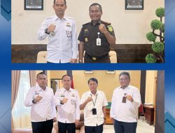 Perkuat Sinergitas Dengan APH, Kalapas Sibolga Sambangi Kejaksaan Negeri Sibolga dan Pengadilan Negeri Sibolga