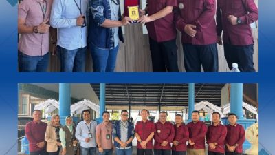 LAPAS SIBOLGA JALIN SILATURAHMI DAN KOORDINASI DENGAN PT. BANK BRI CABANG SIBOLGA