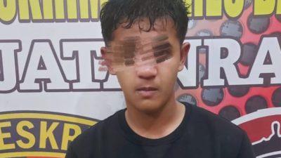 Polres Batu Bara Amankan Geng Motor Bersenjata Tajam.