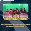 Lapas Siborongborong Ikuti Zoom Meeting Tata Cara Pelaksanaan Evaluasi dan Pemantauan Pembangunan ZI