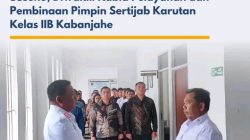 Kakanwil Ditjenpas Sumut, Yudi Suseno, Diwakili Kabid Pelayanan dan Pembinaan Pimpin Sertijab Karutan Kelas IIB Kabanjahe