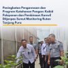 Peningkatan Pengawasan dan Program Ketahanan Pangan: Kabid Pelayanan dan Pembinaan Kanwil Ditjenpas Sumut Monitoring Rutan Tanjung Pura