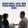 Wujudkan Rasa Keperdulian Akan Sesama, Lapas Kelas IIB Lubuk Pakam Kembali Melakukan Bakti Sosial Pemberian Paket Sembako Kepada Keluarga Warga Binaan