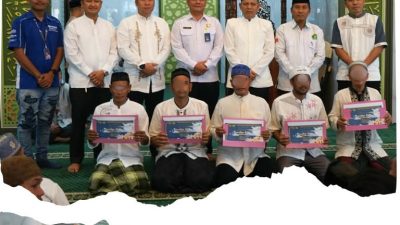 Lapas Kelas I Medan Tutup Pesantren Kilat Ramadan 1446 H