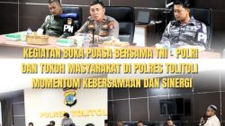 Kegiatan Buka Puasa Bersama Tni – Polri Dan Tokoh Masyarakat DI Polres Tolitoli Momentum Kebersamaan Dan Sinergi