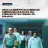 Direktur Perawatan Kesehatan dan Rehabilitasi Ditjen Pas Kunjungi Rutan Pangkalan Brandan