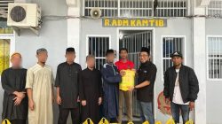 Lapas Tolitoli Terima Takjil Berbuka Puasa dari Wakil Ketua MPR RI Bapak Muhammad Akbar Supratman