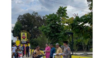 Polres Kuansing dan Polsek Jajaran Gelar Aksi Berbagi Takjil di Bulan Ramadan 1446 H Dalam Rangka Ops Tertib Ramadhan LK 2025