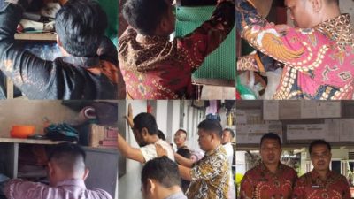 Lapas Tebing Tinggi Laksanakan Razia Rutin Pastikan Situasi Aman dan Kondusif.