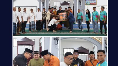 Jumat Penuh Berkah di Bulan Suci Ramadhan, Lapas Pemuda Langkat Bersama Brimo FC Langkat  Bagikan Takjil Gratis Kepada Masyarakat, Keluarga WBP dan Warga Binaan