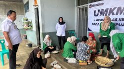 LAPAS KELAS IIB PADANGSIDIMPUAN DUKUNG UMKM, WBP PEREMPUAN PRODUKSI MAKANAN RINGAN