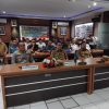 Polres Bitung dan Forkopimda Ikuti Rapat Koordinasi Pengamanan Idul Fitri 1446 H