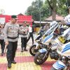 Jelang Mudik Lebaran, Kapolres Purwakarta Cek Kelayakan Kendaraan Dinas