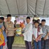 Kegiatan Bakti Sosial Polres Bitung dalam Rangka Ramadhan Suci 1446 H