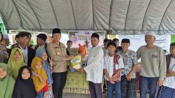 Kegiatan Bakti Sosial Polres Bitung dalam Rangka Ramadhan Suci 1446 H