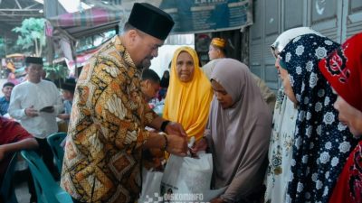 Bupati Ajak Warga Berdayakan Potensi Desa, Saat Laksanakan Safari Ramadhan ke 7