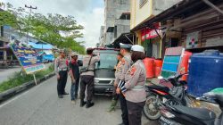 Beri Tips Aman, Polsek Bangko Polres Rohil Saat Warga Mudik Lebaran IdulFitri 2446. H.