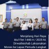 Menjelang Hari Raya Idul Fitri 1446 H / 2025 M, Dirwatkeshab Laksanakan Monev ke Lapas Pemuda Langkat