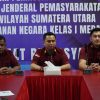 Persiapan Program Ketahanan Pangan, Rutan Kelas I Medan Laksanakan Asesmen Warga Binaan