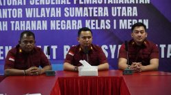 Persiapan Program Ketahanan Pangan, Rutan Kelas I Medan Laksanakan Asesmen Warga Binaan