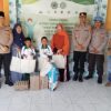 Bakti Sosial Polres Bitung dalam Rangka Ramadhan 1446 H di Panti Asuhan Muhammadiyah Ummul Mukminim Aisyiyah Maria Al Qibtiyah