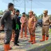 Jalan Licin, Dampak Banjir di Kota Bagansiapiapi Ditinjau Bupati