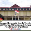 Penembakan di Tambang Alason Minahasa Tenggara, Polda Sulut Periksa 8 Polisi