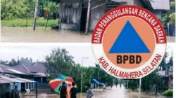 BPBD Segera Ambil Langkah Cepat Tangani Korban Banjir di Halsel