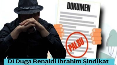 Siapa Renaldy Ibrahim? Sosok di Balik Dugaan Pemalsuan Dokumen dalam Bisnis BBM Ilegal