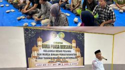 Sederhana Dan Penuh Kehangatan , Rutan Kelas IIB Sidikalang Buka Puasa Bersama Warga Binaan