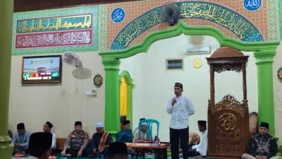 Safari Ramadhan Meriah di Desa Sungai Langsat: Camat Pangean Sebut Sebagai Kebanggaan dan Kehormatan