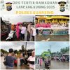 Polsek Kuantan Hilir dan KBI Baserah Berbagi 685 Takjil Untuk Masyarakat Dalam Rangka Ops Tertib Ramadhan LK 2025