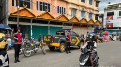 Sat Samapta Polres Kuansing Patroli Pengamanan Pasar Ramadhan dan Penertiban Balap Liar Pada Ops Tertib Ramadhan LK 2025